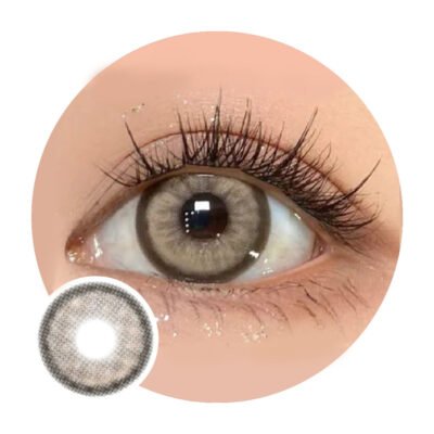 Kazzue Glitz Brown  (1 lens/pack)
