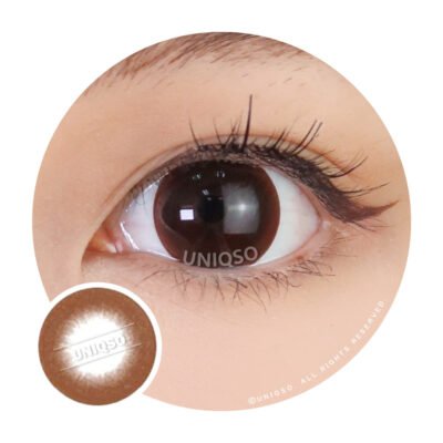 Western Eyes Choco (1 lens/pack)