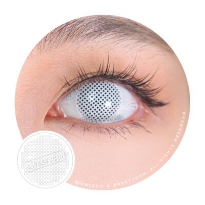 Sweety Crazy White Screen/White Mesh (1 lens/pack)
