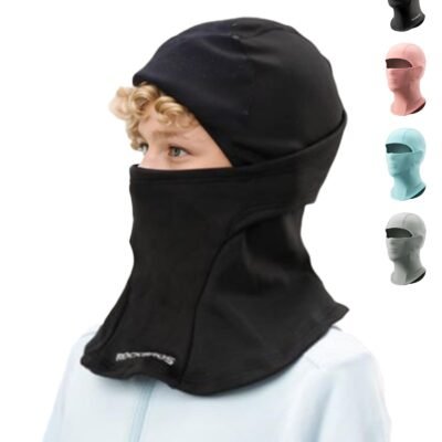 ROCKBROS Windproof Winter Balaclava Ski Mask for Kids