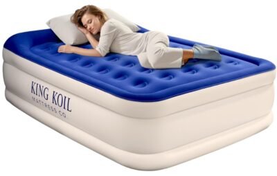 King Koil Luxury Air Mattress - Blue