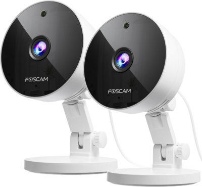 BOGOFOSCAM C5M 3K 5MP Security Camera Indoor, 2.4g & 5g WiFi Magnetic Mini Dog/Cat/Pet/Baby Camera
