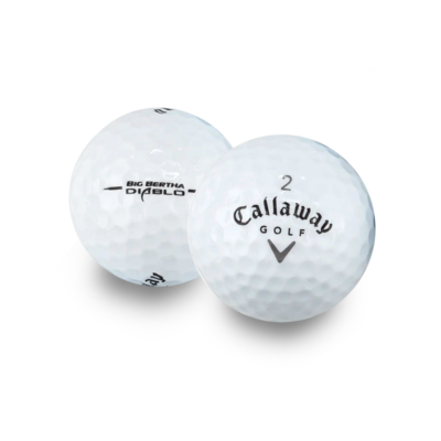 Used Callaway Tour Mix Golf Balls - 1 Dozen