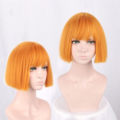 Bob LoLita Wig Lemon Yellow