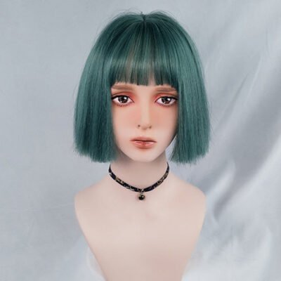 Bob LoLita Wig Dark Green