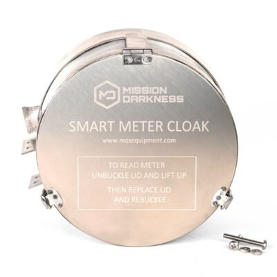 Mission Darkness Smart Meter Cloak