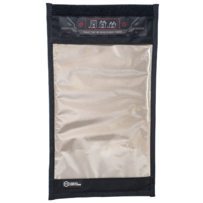 Mission Darkness Window Faraday Bag for Tablets