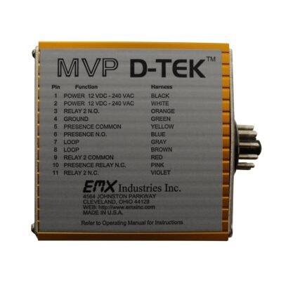 EMX D-TEK External Vehicle Loop Detector EG172