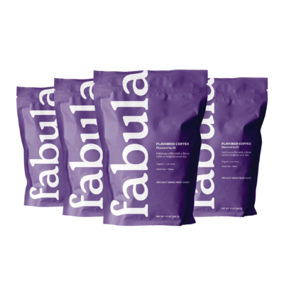 Flavored Sampler Pack, 4 bags, 12 oz