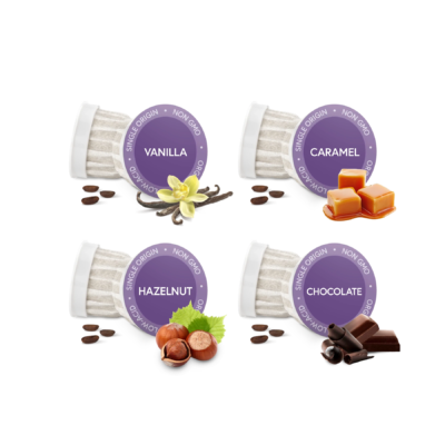 Flavored Coffee Sample Pack, Pods for K-Machine