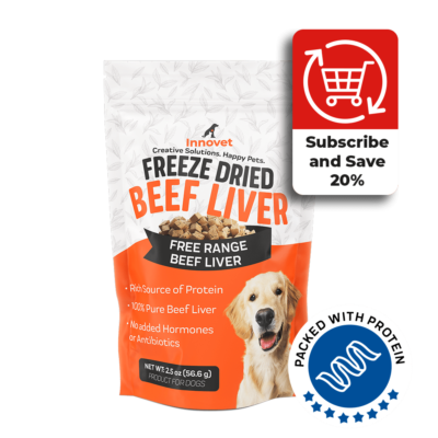Freeze Dried Beef Liver