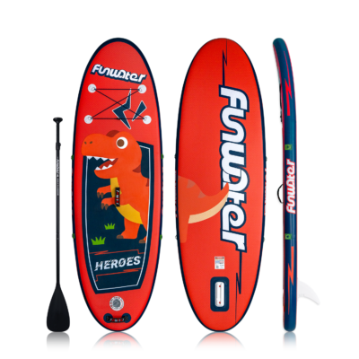 Dinosaur 7'11 Inflatable Paddle Board for Kids