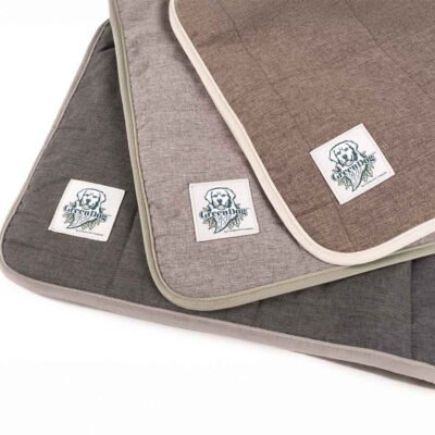 GreenDog Luxe Neutral Crate Blanket