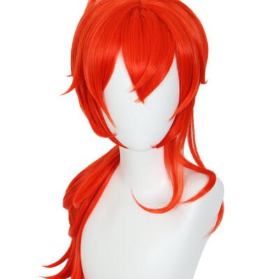 Cosplay Wig - Genshin Impact Diluc