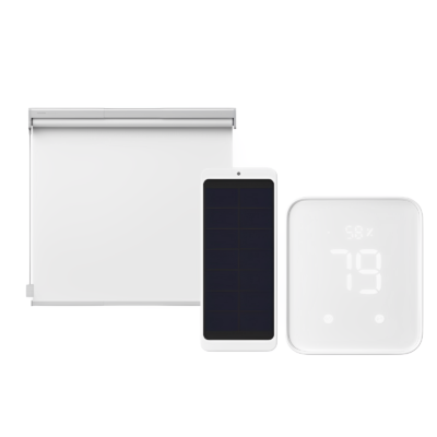 Roller Shade Solar Matter Combo