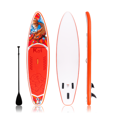 Koi 11′ Lightweight Inflatable Stand Up Paddle Board