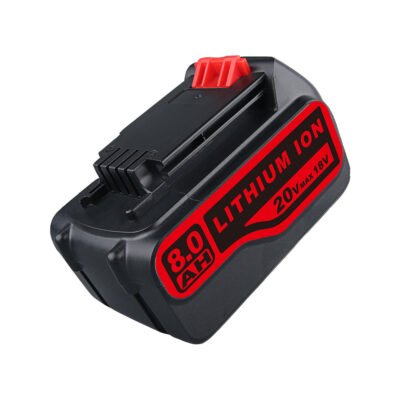 For Black and Decker 20V Battery Replacement  LBXR20 8.0Ah Li-ion Battery