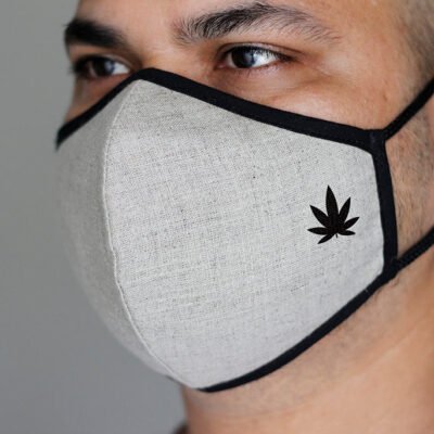 Organic Hemp Fabric Face Masks