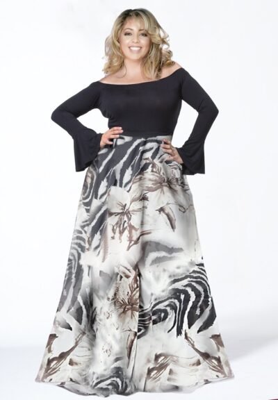 Lilah Plus Size Dress (Made To Order)
