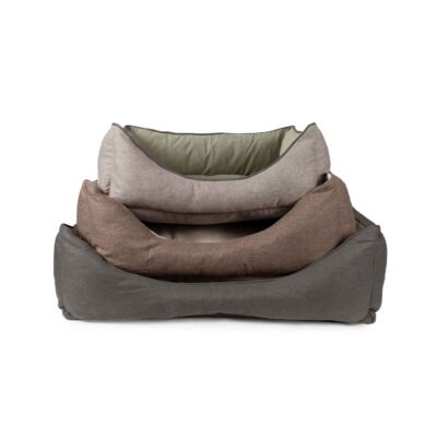 GreenDog Luxe Neutral Kuddler Dog Bed