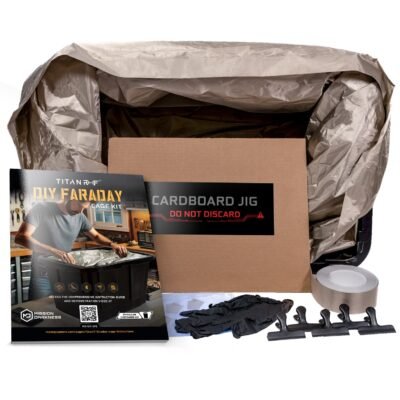 Mission Darkness TitanRF DIY Faraday Cage Kit