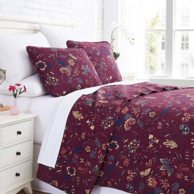 Blooming Blossoms Quilt Set