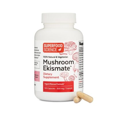 Mushroom Ekismate - Potent Mushroom Complex Formula