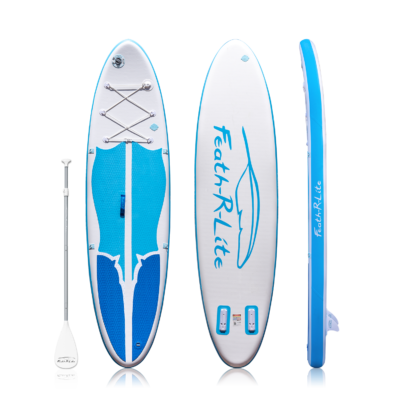 Manta Ray 10' Inflatable Stand Up Paddle Board
