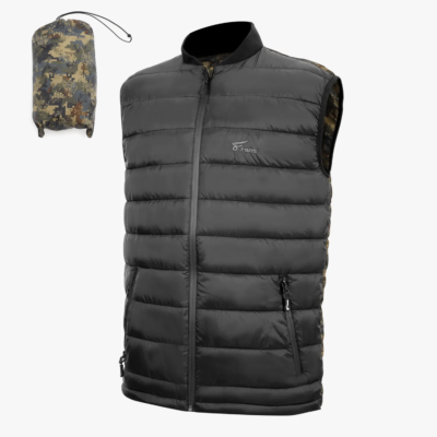 Men Warm Outdoor Sleeveless Jacket for Outdoor Hunting Fishing