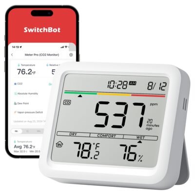 SwitchBot Meter Pro (CO2 Monitor)