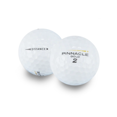 Used Pinnacle Mix Golf Balls - 1 Dozen
