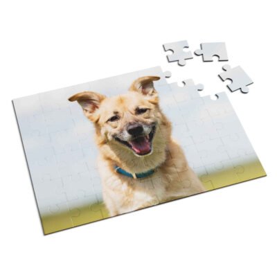 Personalized Pet Jigsaw Puzzle - Upload Your Pet's Photo