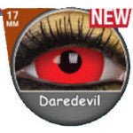 Colorvue Mini Sclera Lens Daredevil (2 lenses/pack)