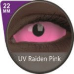 Phantasee UV Glow Pink Sclera Lens Raiden Pink (2 lenses/pack)