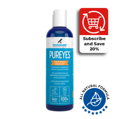 PurEyes Tear Stain Remover for Dogs