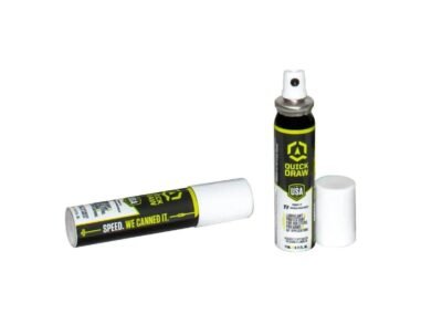 Quick Draw Holster & Gun Lubricant