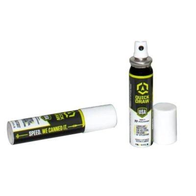 Quick Draw Holster & Gun Lubricant