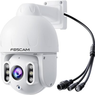NEWFOSCAM SD8EP 4K/8MP POE Outdoor Security Camera, Home Security Surveillance Camera