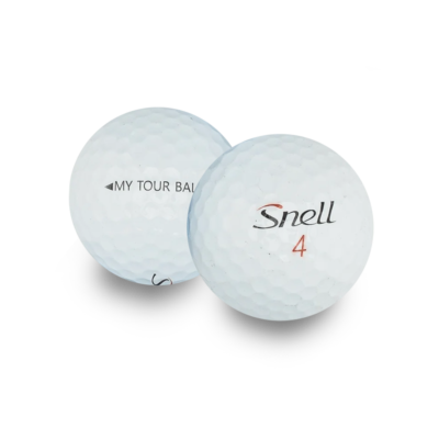 Used Snell Mix Golf Balls - 1 Dozen