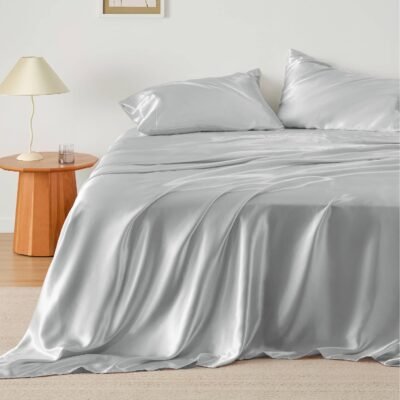 GentleSoft Satin Sheet Set
