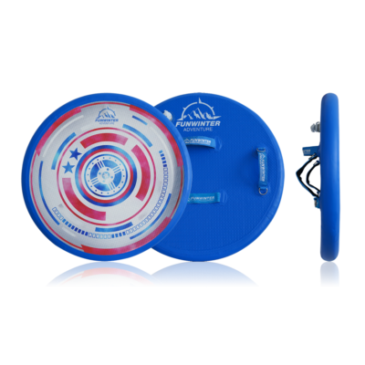 Inflatable Sledding Shield