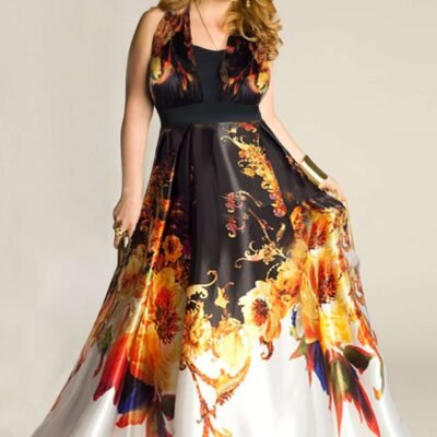 Stella Plus Size Dress (Made To Order)