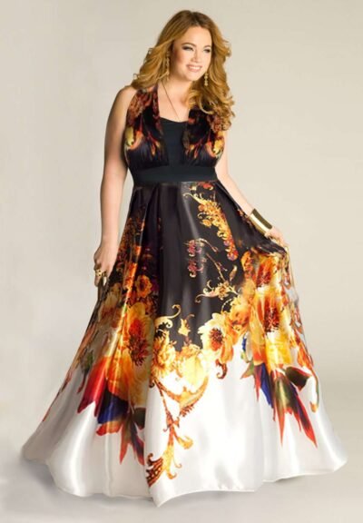 Stella Plus Size Dress (Made To Order)