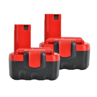 For BOSCH 14.4V Battery Replacement  BAT140 4.6Ah Ni-MH Battery 2 Pack