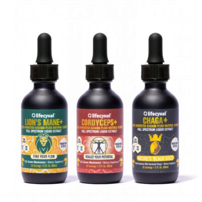 This Is It Pack - Lion's Mane, Chaga & Cordyceps
