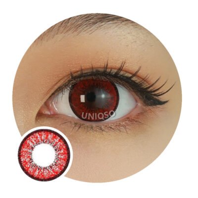 Kazzue Blytheye Red (1 lens/pack)
