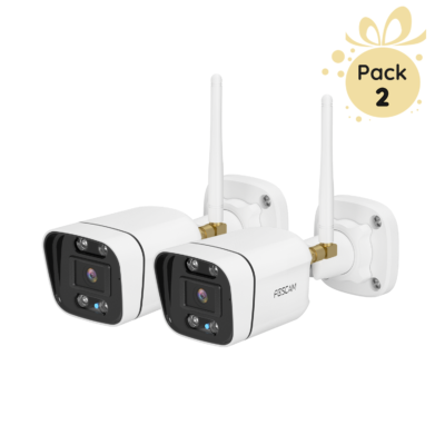 BOGO Foscam V8P 8MP WiFi Security Camera with Smart Detection