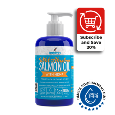 Wild Alaskan Salmon Oil with Hemp Oil