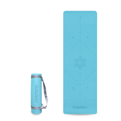 Yoga Mat 70"X24"X0.3" Bundle