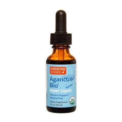 Agaricus Bio Super Liquid - Organic Agaricus Blazei Liquid Extract